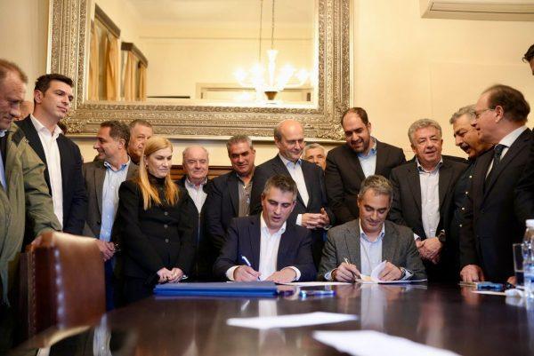 Χρίστος Δήμας: Αρχίζει η κατασκευή του βασικού τμήματος του ΒΟΑΚ