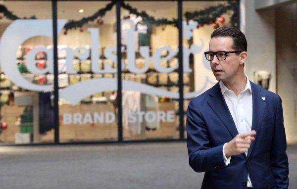 Carlsberg: Μείωση σοκ στις πωλήσεις της