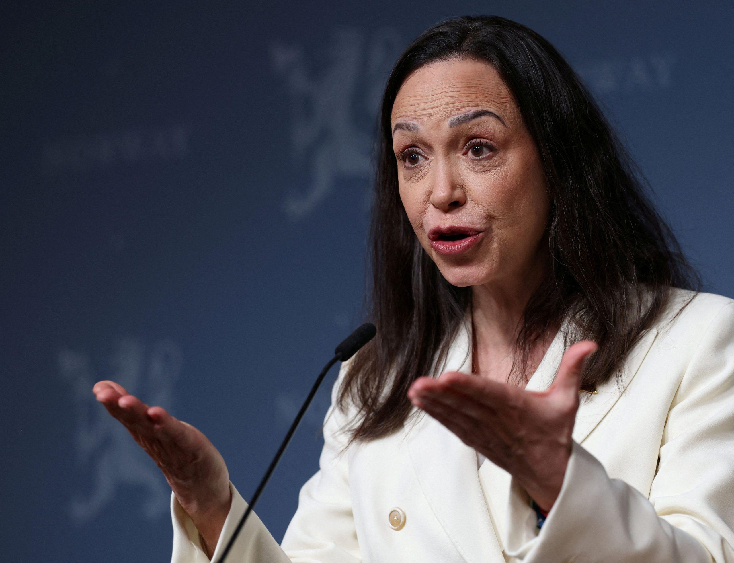 Μαρία Κορίνα Ματσάδο: Έτοιμοι να αναλάβουμε την εξουσία στη Βενεζουέλα