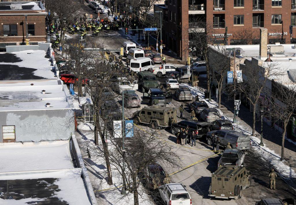 Federal Agents Fatally Shoot Person in Minneapolis