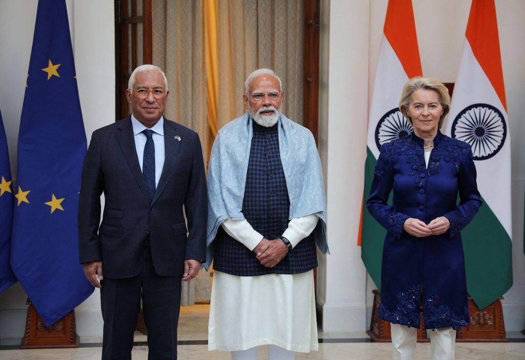 ΕΕ – Ινδία: Πιο σημαντική από ποτέ η σύσφιγξη των οικονομικών δεσμών