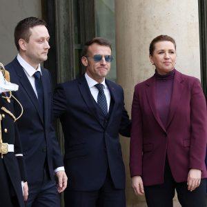 Μακρόν: Η διαμάχη με τις ΗΠΑ είναι κάλεσμα στρατηγικής αφύπνισης για την Ευρώπη