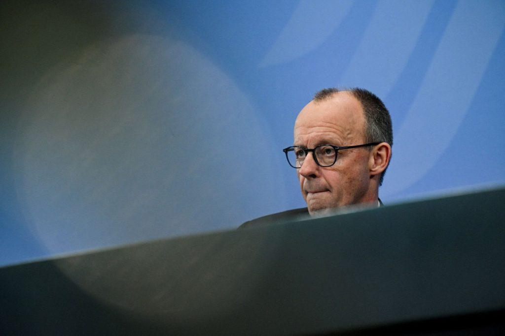 Ουκρανία: Αποκλείεται η ένταξή της στην ΕΕ την 1η Ιανουαρίου του 2027, είπε ο Μερτς