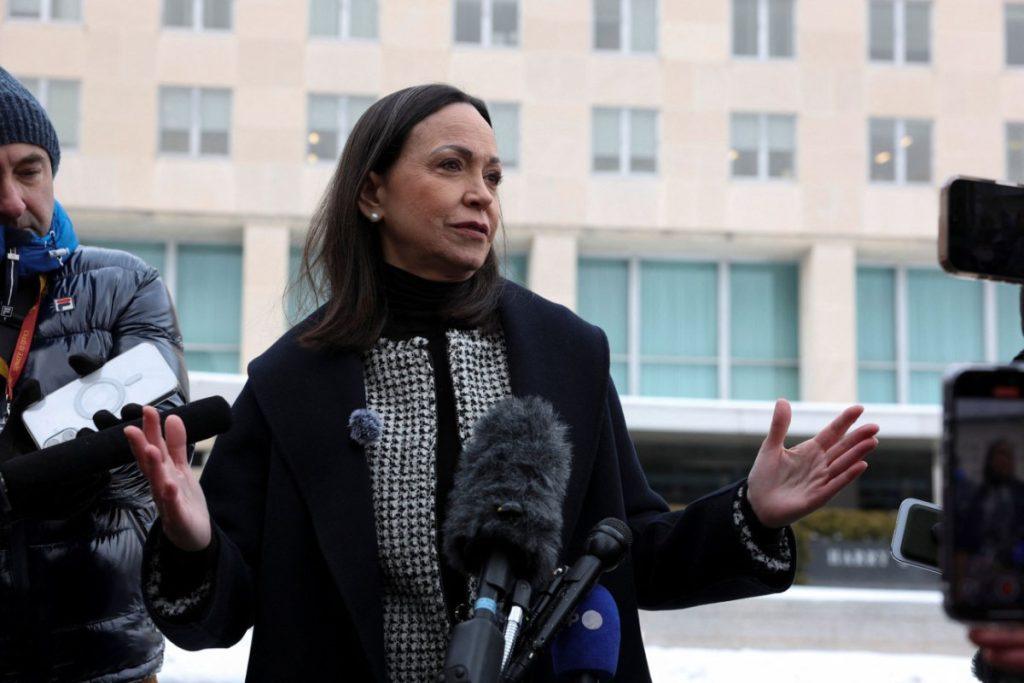 Βενεζουέλα: Η Ροδρίγκες καλεί την Ματσάδο να μείνει στην Ουάσιγκτον