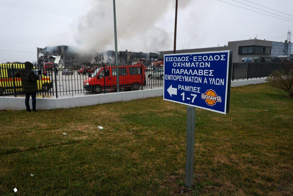 Βιολάντα: Βαθιά οδύνη για το τραγικό συμβάν στο εργοστάσιό της