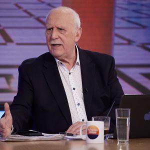 Γιώργος Παπαδάκης: Σε ηλικία 75 ετών πέθανε ο δημοσιογράφος που μεγάλωσε γενιές τηλεθεατών