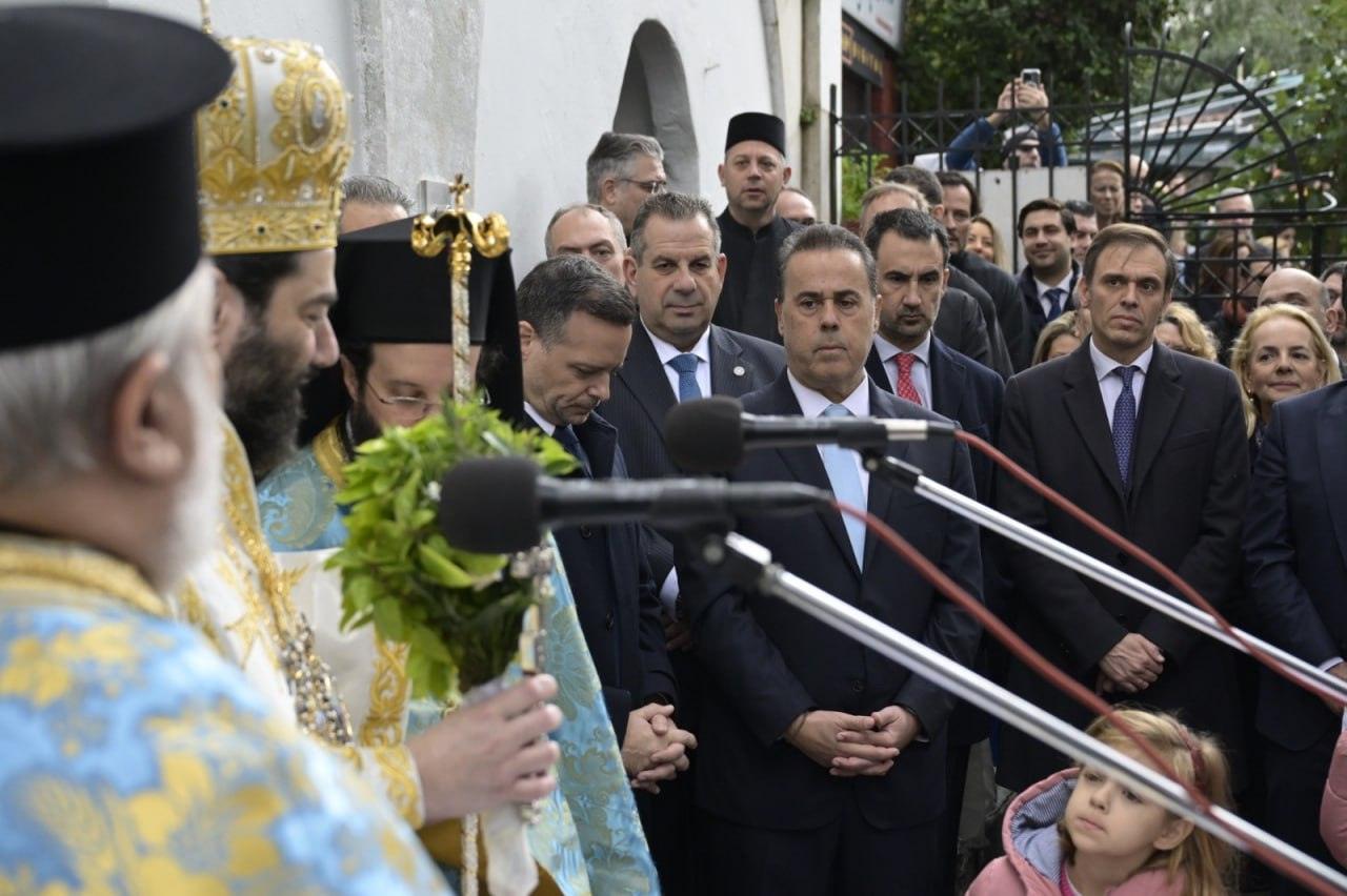 Σταύρος Παπασταύρου: «Ενότητα, αλληλεγγύη και ευθύνη προς την Πατρίδα»