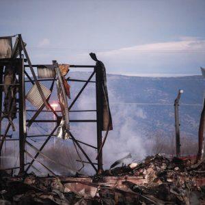 Βιολάντα: Ερευνούν τις άδειες του εργοστασίου – Η διαρροή προπανίου και το αδήλωτο υπόγειο