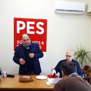 ΠΑΣΟΚ: Παραιτήθηκε ο Γιώργος Μπουλμπασάκος