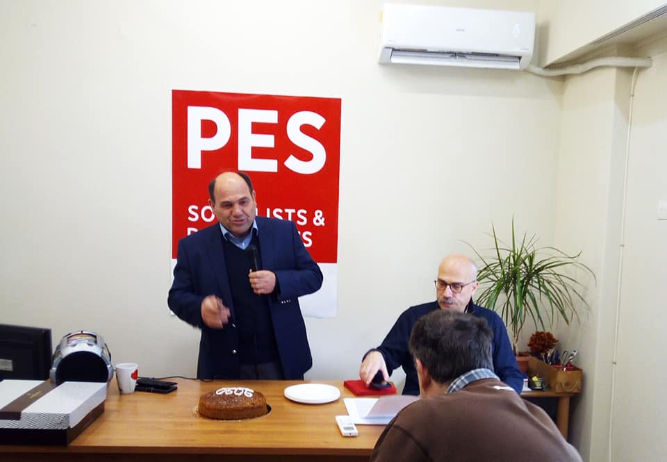 ΠΑΣΟΚ: Παραιτήθηκε ο Γιώργος Μπουλμπασάκος