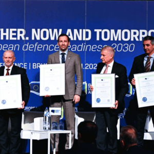 ALTUS – LSA: Βράβευση από τον Ευρωπαϊκό Οργανισμό Άμυνας (EDA)