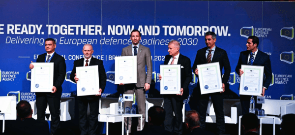 ALTUS – LSA: Βράβευση από τον Ευρωπαϊκό Οργανισμό Άμυνας (EDA)