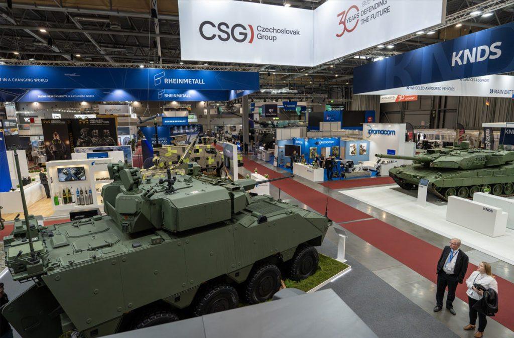 CSG: Αλμα 30% στη μετοχή μιας από τις ταχύτερα αναπτυσσόμενες εταιρείες άμυνας στον κόσμο