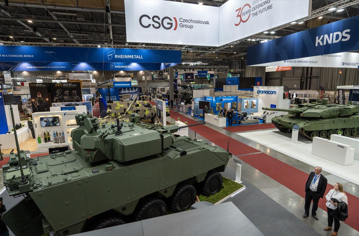 CSG: Αλμα 30% στη μετοχή μιας από τις ταχύτερα αναπτυσσόμενες εταιρείες άμυνας στον κόσμο