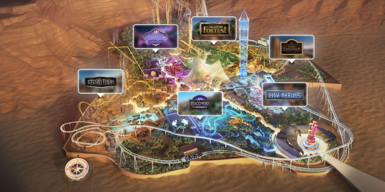 Σαουδική Αραβία: Από το πετρέλαιο στην ψυχαγωγία – Το στοίχημα του Six Flags στη Σαουδική Αραβία