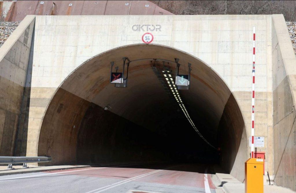 Όμιλος AKTOR: Παρέδωσε τμήμα του νέου κάθετου άξονα 70 της Εγνατίας Οδού