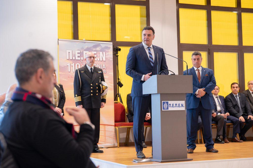 Κικίλιας: Ασφάλεια στη ναυτιλία και στήριξη των πλοιάρχων εν μέσω γεωπολιτικών προκλήσεων