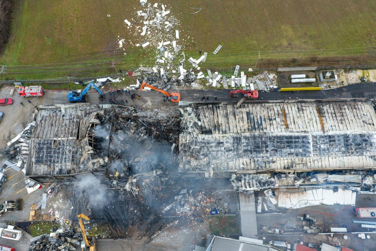 Βιολάντα: Τα ερωτήματα για ανιχνευτές αερίου, αισθητήρες και σωληνώσεις