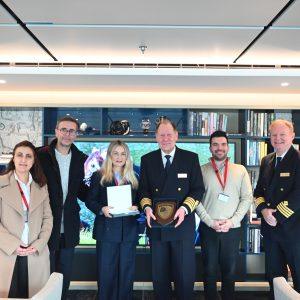 ΟΛΠ: Εγκαινιάστηκε η περίοδος κρουαζιέρας 2026 στον Πειραιά – Ρεκόρ επιβατών το 2025