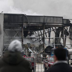 Βιολάντα: Βρέθηκε και η πέμπτη σορός στο κατεστραμμένο εργοστάσιο