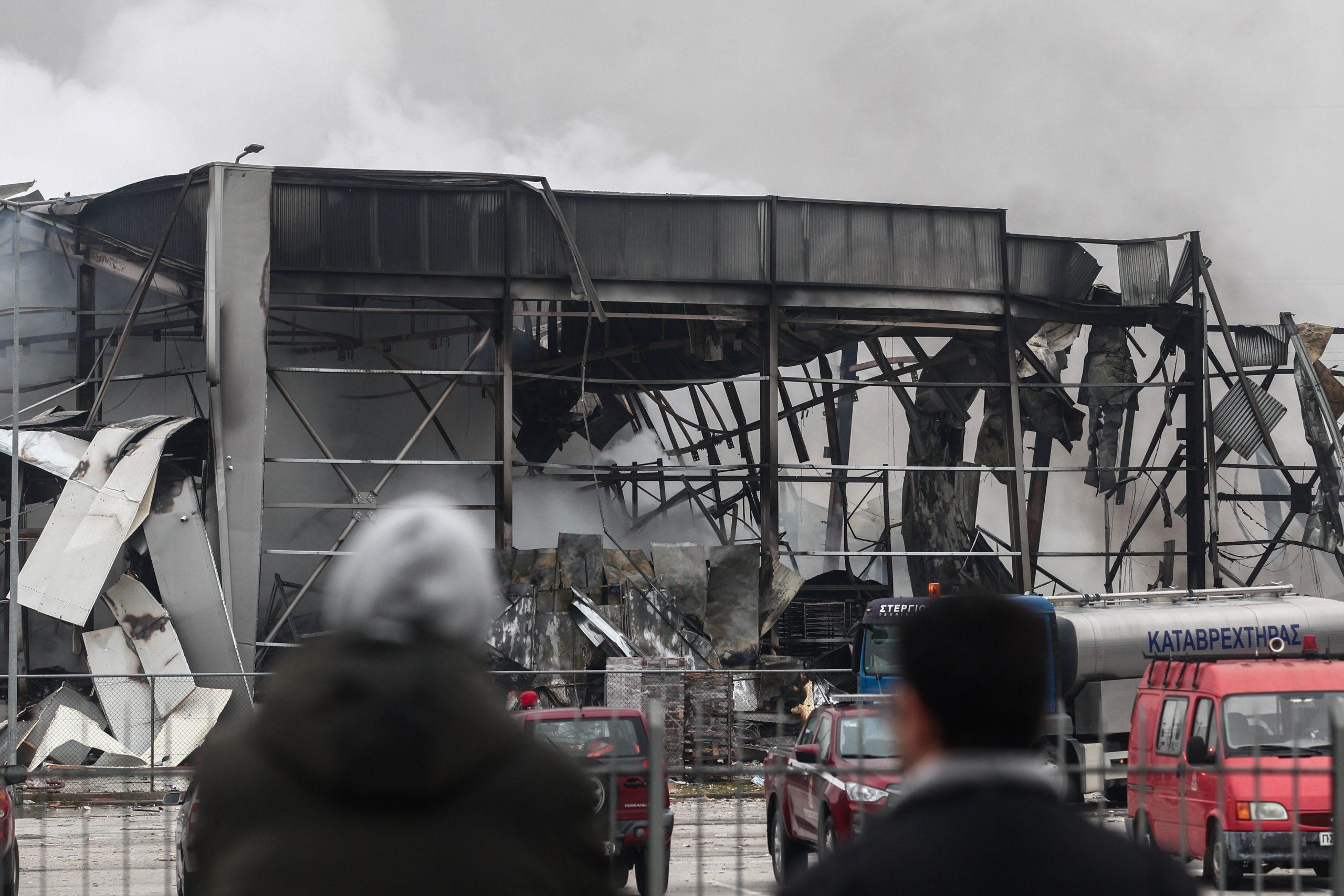 Βιολάντα: Βρέθηκε και η πέμπτη σορός στο κατεστραμμένο εργοστάσιο