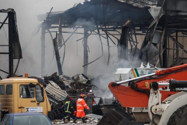 Τραγωδία στα Τρίκαλα: Τι προκάλεσε την ισχυρή έκρηξη στο εργοστάσιο της Βιολάντα