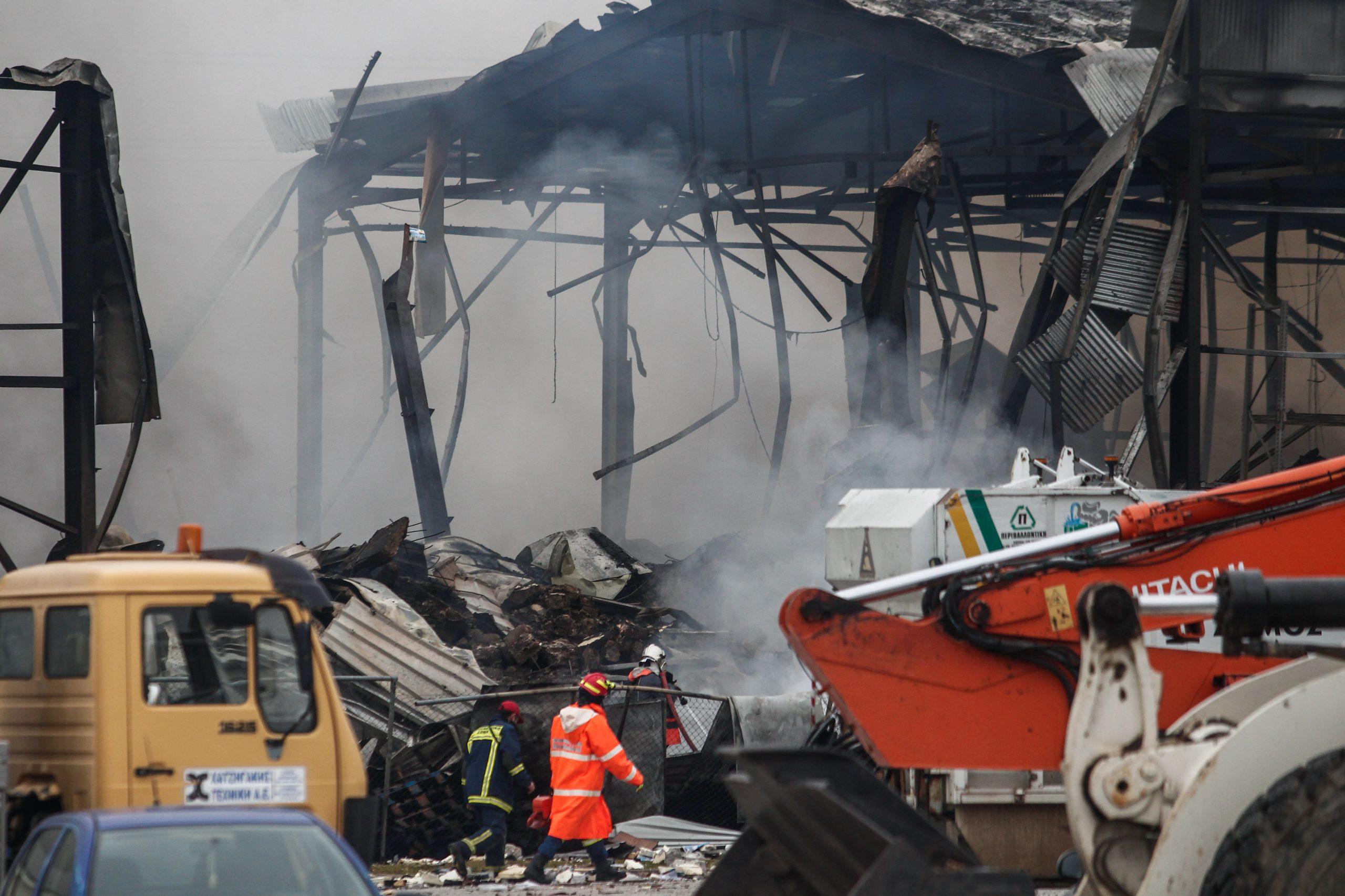 Τραγωδία στα Τρίκαλα: Τι προκάλεσε την ισχυρή έκρηξη στο εργοστάσιο της Βιολάντα