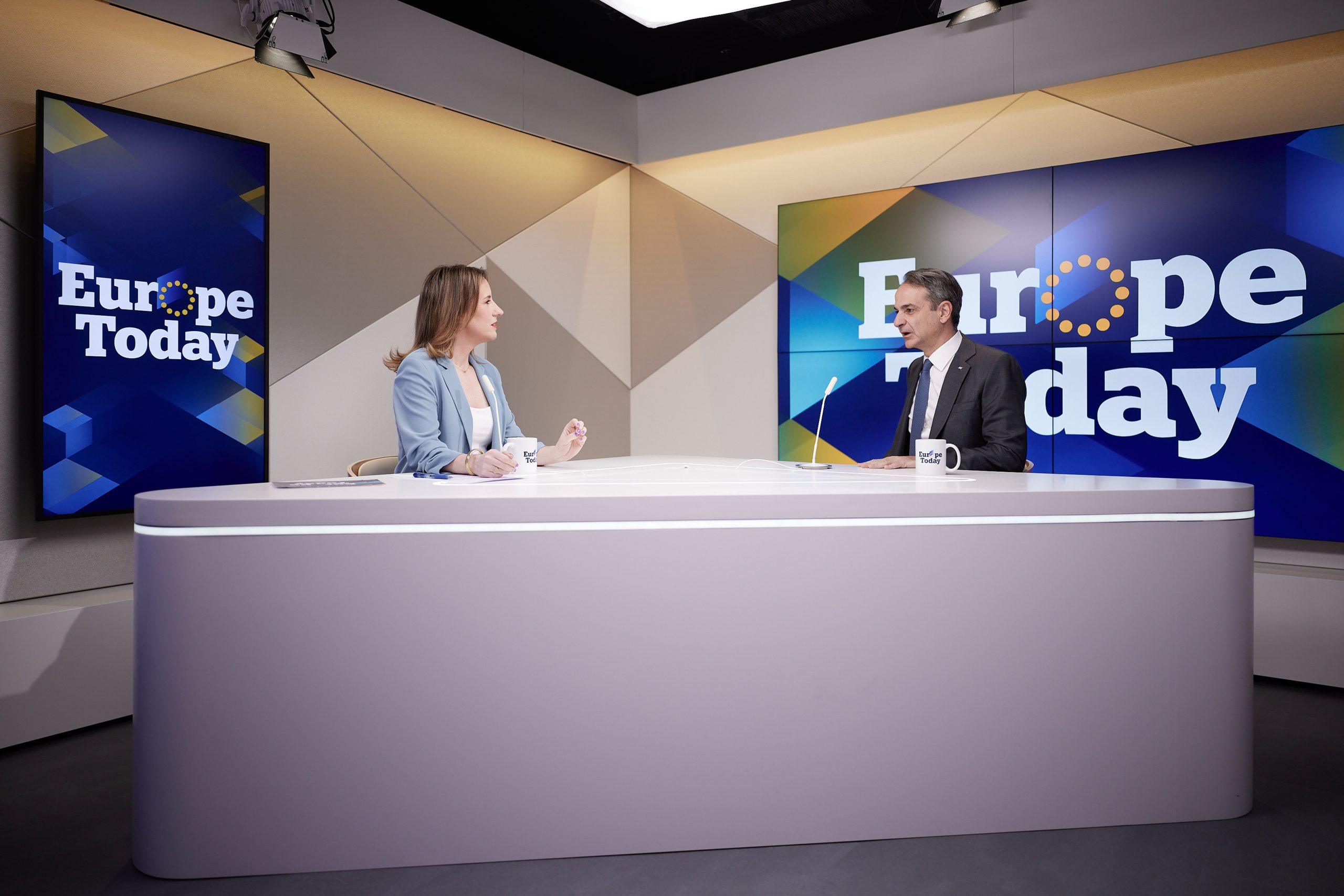 Μητσοτάκης στο Euronews: Οι διατλαντικές σχέσεις γίνονται πιο περίπλοκες