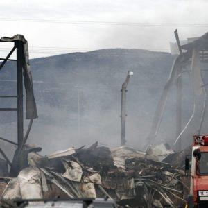 Bιολάντα: Από διαρροή προπανίου η φονική έκρηξη στο εργοστάσιο