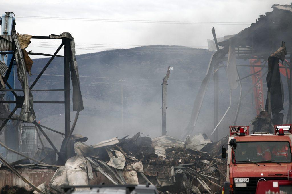 Bιολάντα: Από διαρροή προπανίου η φονική έκρηξη στο εργοστάσιο