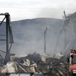 Βιολάντα: Η επόμενη ημέρα στο μοιραίο εργοστάσιο στα Τρίκαλα