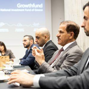 Υπερταμείο: Σε στρατηγικό διάλογο με το Dubai Chambers για επενδύσεις και ανάπτυξη