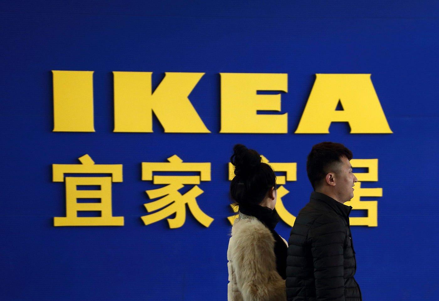 IKEA: Αλλάζει στρατηγική στην Κίνα, κλείνοντας… καταστήματα