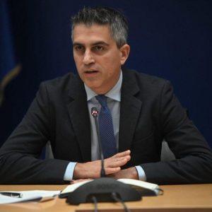 Χρήστος Δήμας: Αποκαταστάθηκε το τεχνικό ζήτημα στο FIR Αθηνών – Καμία επίπτωση στην ασφάλεια
