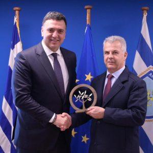 Κικίλιας: Ενισχύουμε την επιχειρησιακή συνεργασία Ελλάδας – Κύπρου στη θαλάσσια ασφάλεια