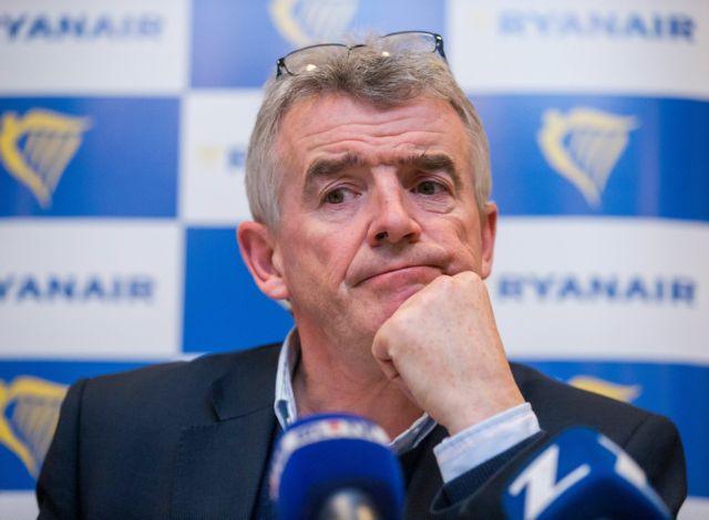 Ryanair: Τι λέει ο CEO για Τραμπ, Ουκρανία και ΕΕ