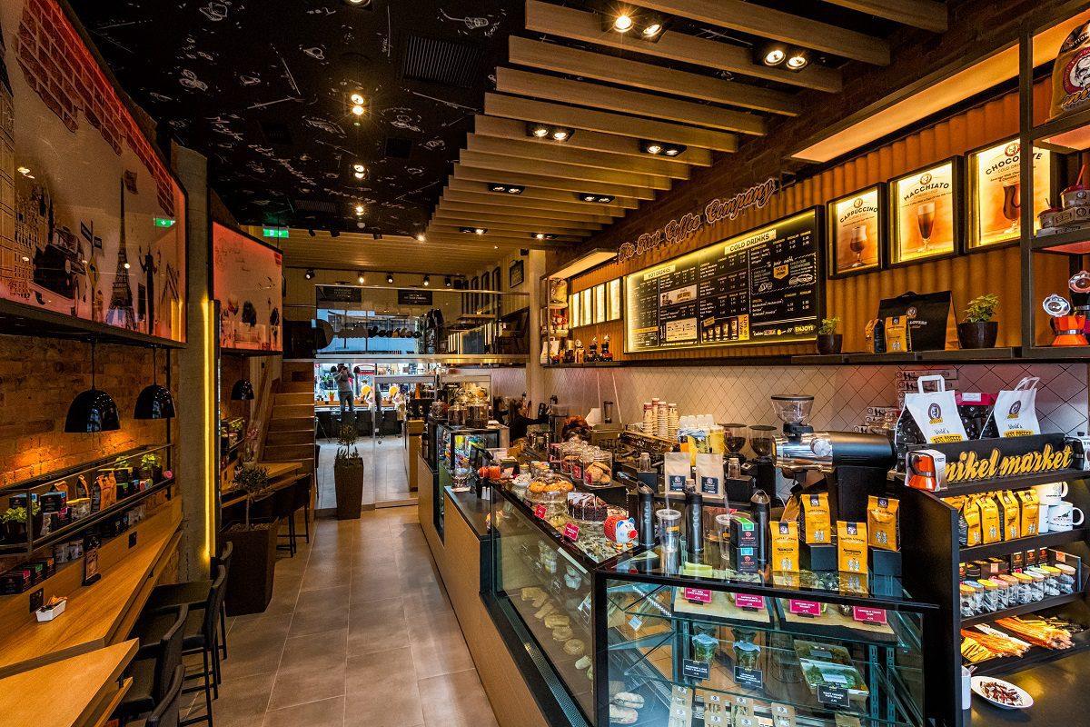 Coffee Island, Γρηγόρης, Coffee Berry, Mikel