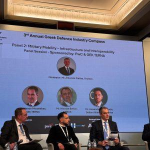 Μουστάκας (ΓΕΚ ΤΕΡΝΑ): Ο κρίσιμος ρόλος των υποδομών στη στρατιωτική κινητικότητα