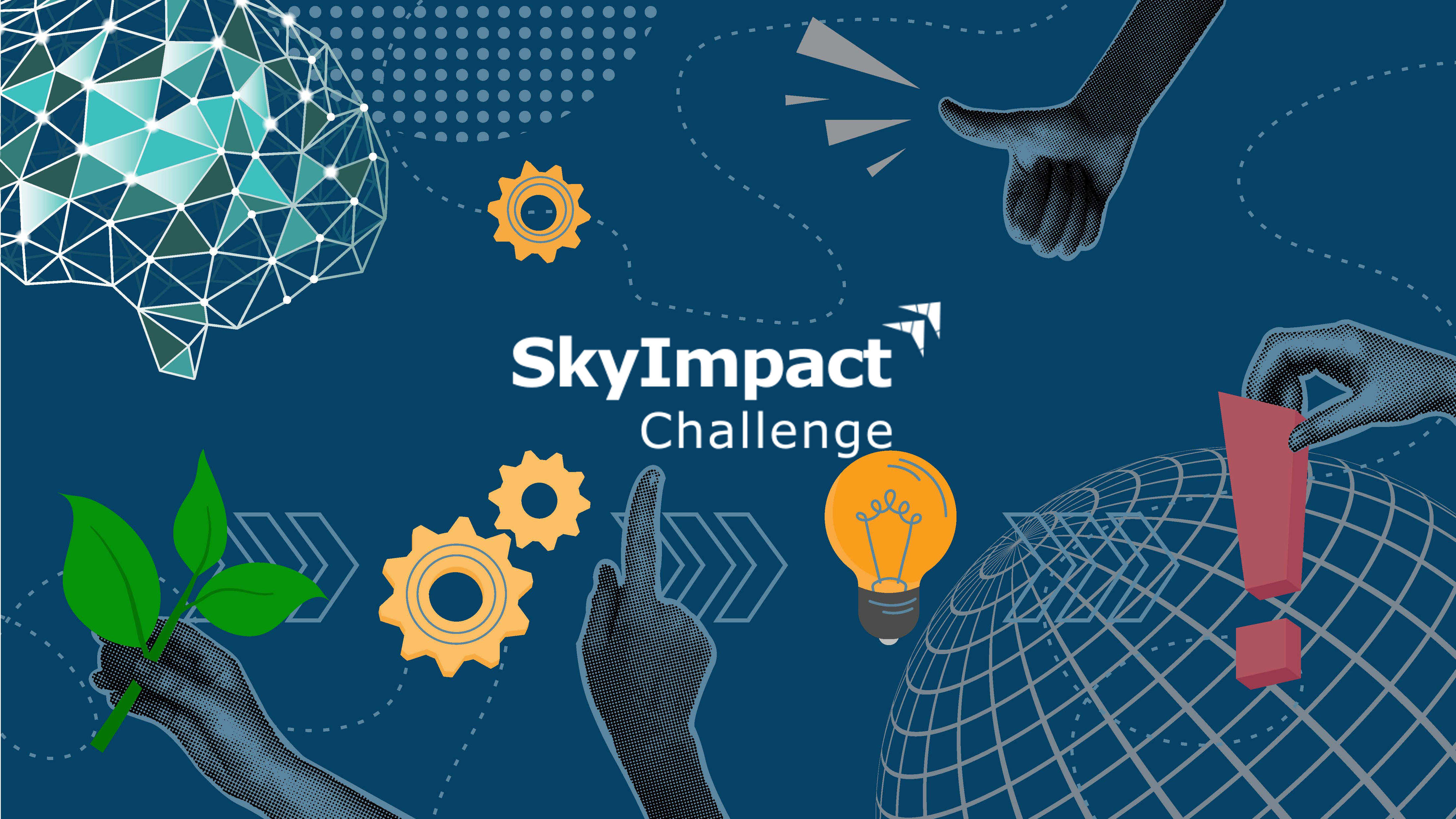 SkyImpact Challenge: Καινοτομία στις αερομεταφορές και την αεροδρομιακή κοινότητα