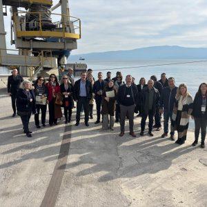 Εξαγωγές: Επίσκεψη στελεχών του ΟΕΥ σε Μύλοι Σόγιας και Ελληνικά Εκλεκτά Έλαια