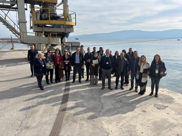 Εξαγωγές: Επίσκεψη στελεχών του ΟΕΥ σε Μύλοι Σόγιας και Ελληνικά Εκλεκτά Έλαια