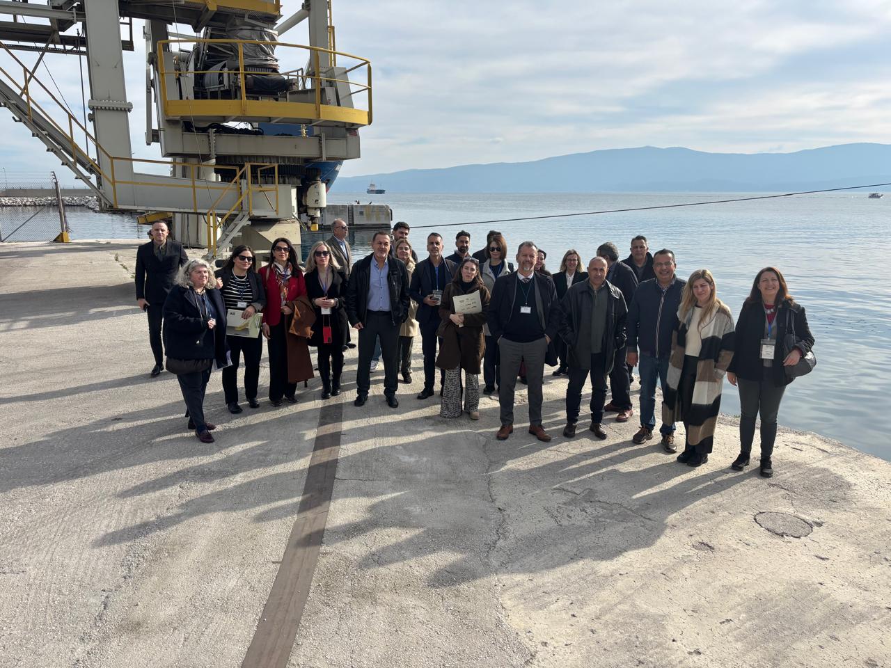 Εξαγωγές: Επίσκεψη στελεχών του ΟΕΥ σε Μύλοι Σόγιας και Ελληνικά Εκλεκτά Έλαια