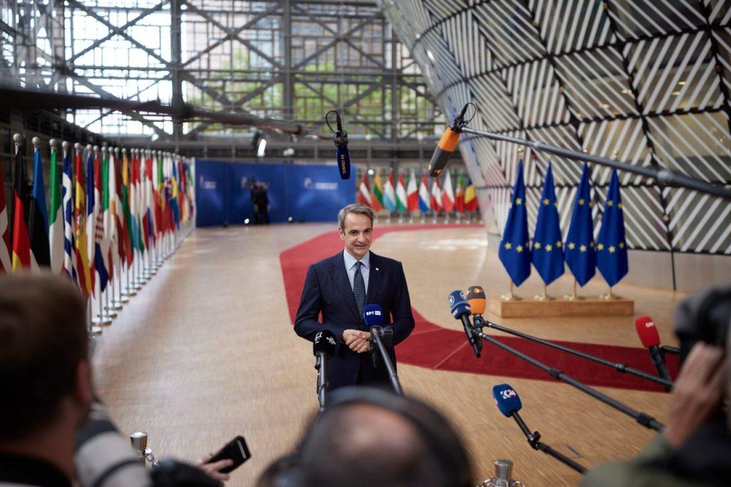 Μητσοτάκης: Παράθυρο για συμμετοχή στο «Συμβούλιο Ειρήνης» για τη Γάζα