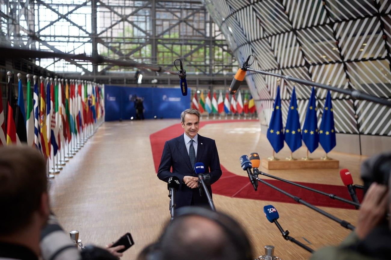 Μητσοτάκης: Παράθυρο για συμμετοχή στο «Συμβούλιο Ειρήνης» για τη Γάζα