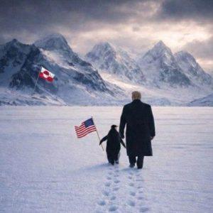 Τραμπ: Συνοδεία… πιγκουίνου οδεύει προς τη Γροιλανδία – Μπέρδεψε τα ημισφαίρια