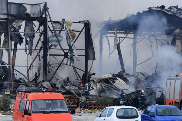 Βιολάντα: Τα 7 κρίσιμα ερωτήματα για την έκρηξη στο εργοστάσιο στα Τρίκαλα 