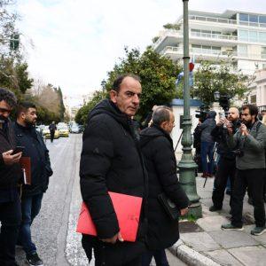 Αγρότες: Σε εξέλιξη η συνάντηση μπλόκων με Μητσοτάκη