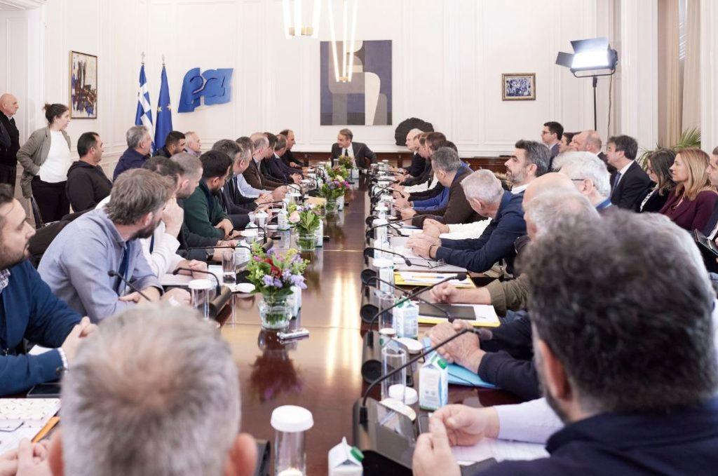 Μητσοτάκης σε αγρότες: «Δεν έχω την απαίτηση να συμφωνήσουμε σε όλα»