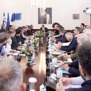 Μητσοτάκης σε αγρότες: «Δεν έχω την απαίτηση να συμφωνήσουμε σε όλα»