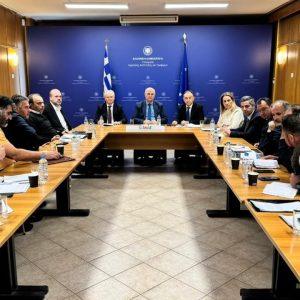 Τσιάρας προς αγρότες των μπλόκων: «Είναι η στιγμή της ευθύνης για όλους»